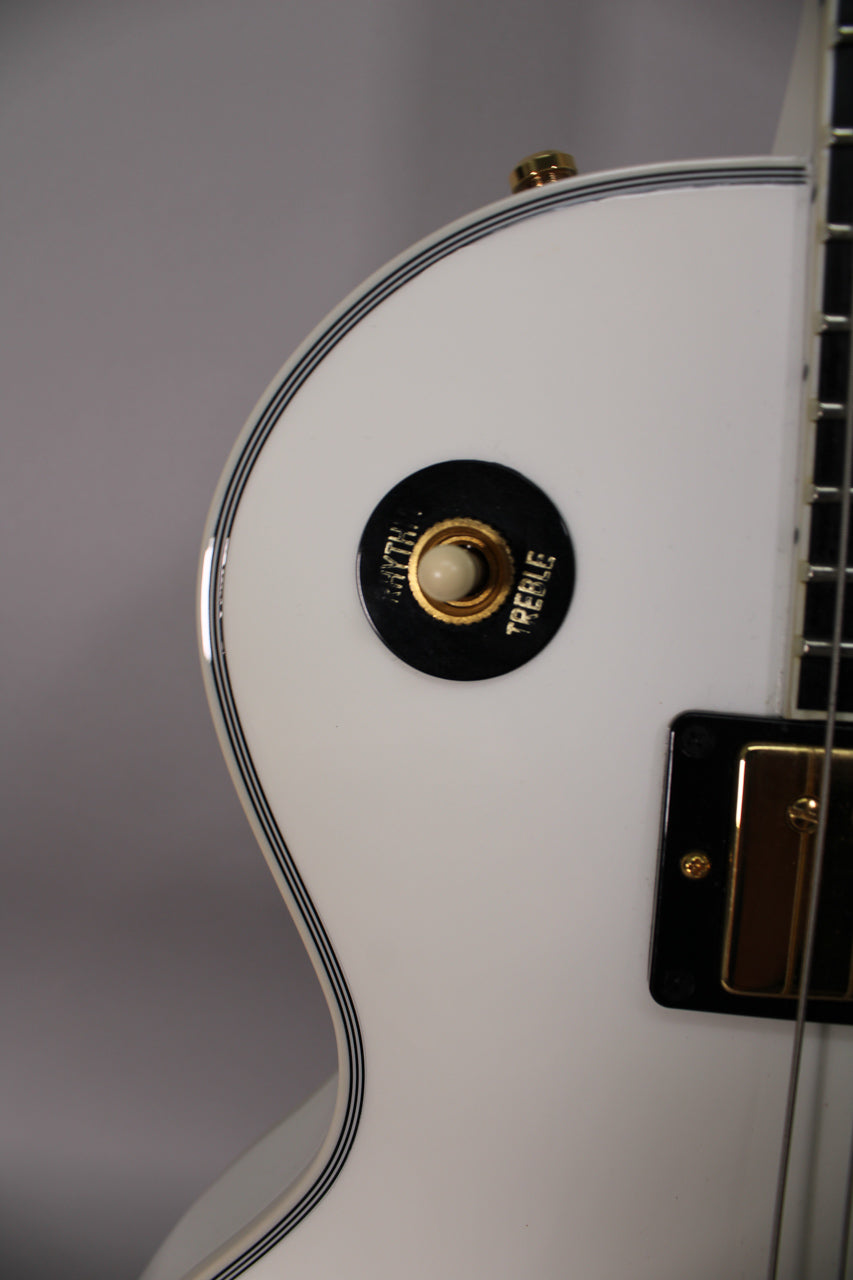 2024 Gibson Les Paul Custom Alpine White w/OHSC – Imperial Vintage