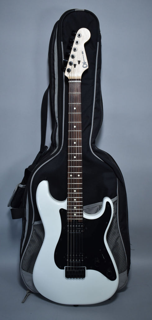 2024 Charvel Pro Mod So-Cal Style 1 HH HT Snow White w/Gig Bag