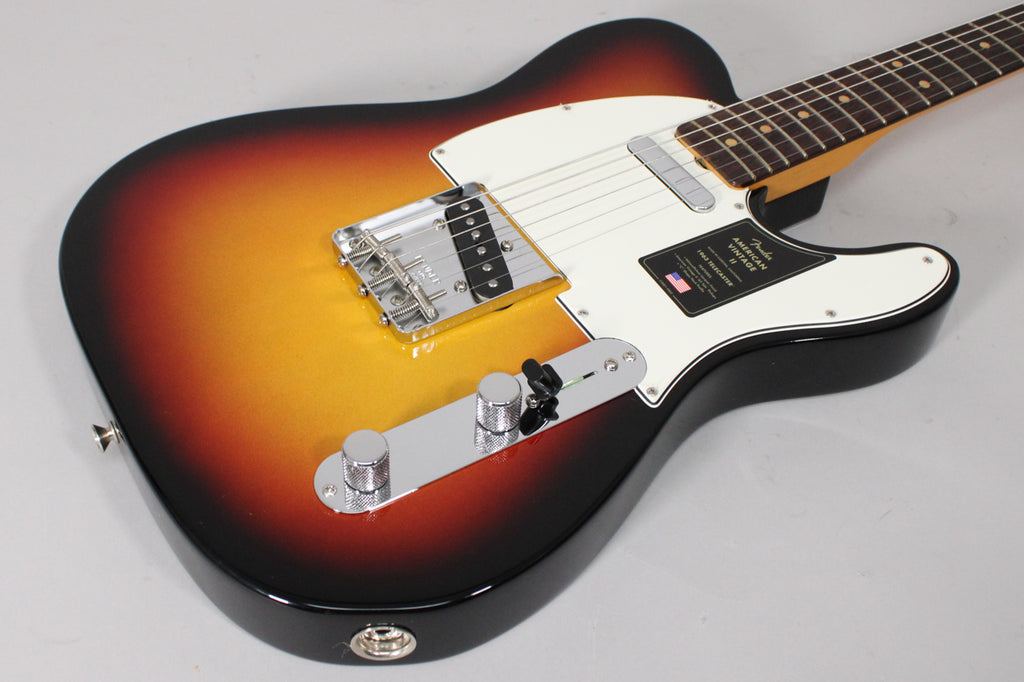 2024 Fender American Vintage II '63 Reissue Telecaster 3-Color