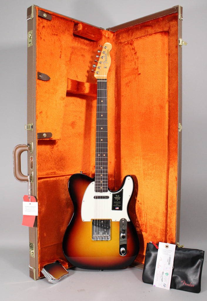 2024 Fender American Vintage II '63 Reissue Telecaster 3-Color