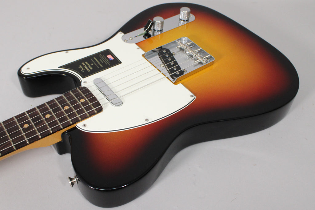 2024 Fender American Vintage II '63 Reissue Telecaster 3-Color