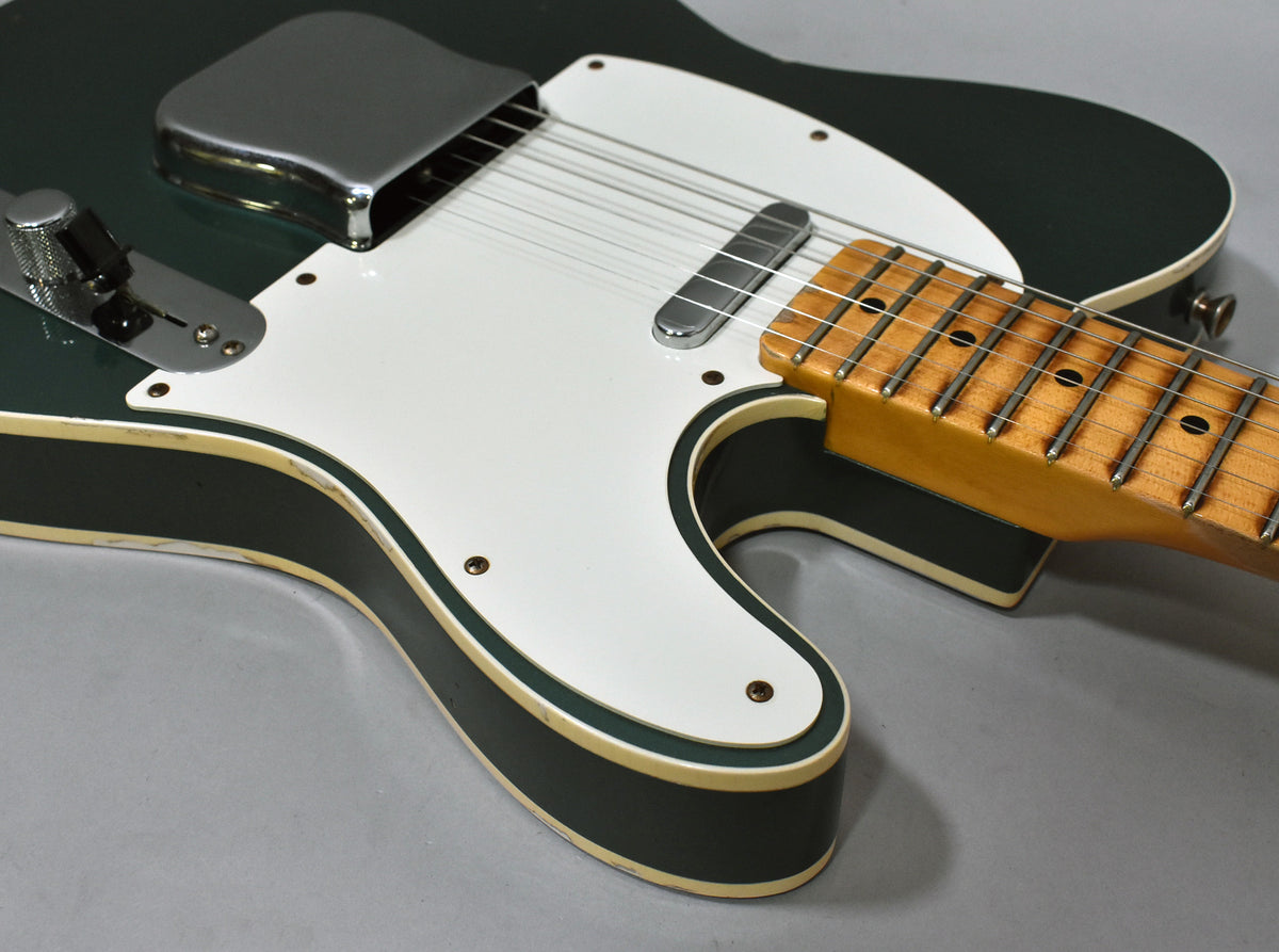 2024 Fender Custom Shop '59 Telecaster Relic Sherwood Green Metallic w/OHSC