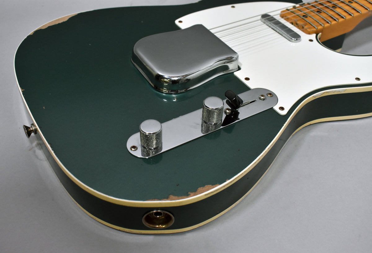 2024 Fender Custom Shop '59 Telecaster Relic Sherwood Green Metallic w/OHSC