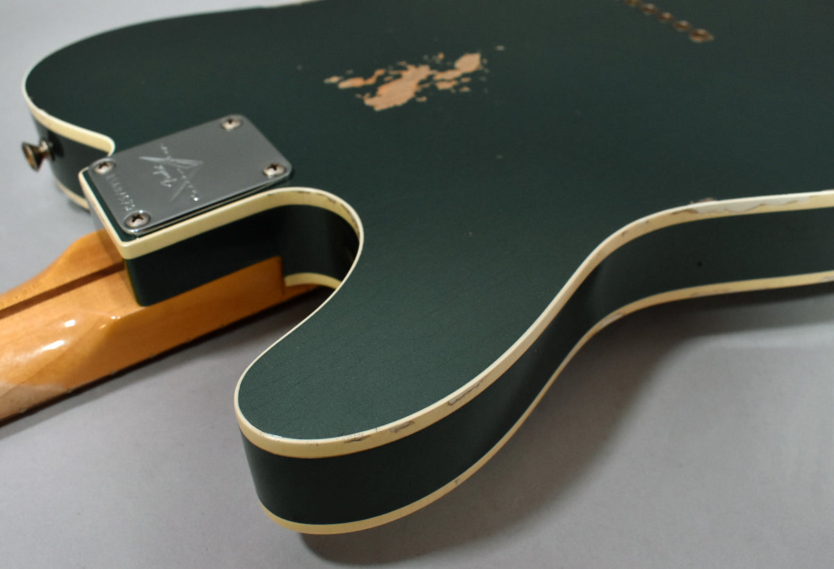 2024 Fender Custom Shop '59 Telecaster Relic Sherwood Green Metallic w/OHSC