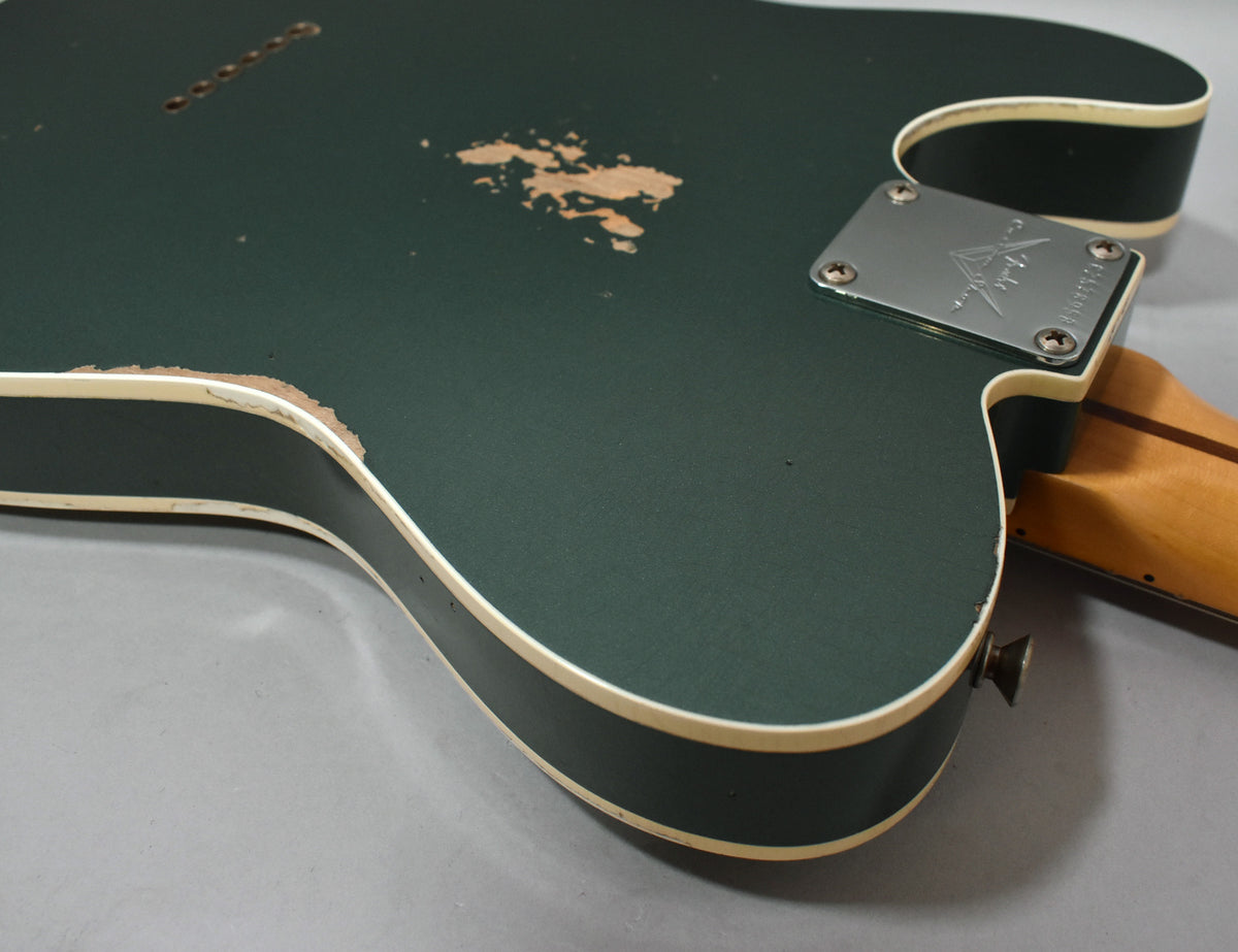 2024 Fender Custom Shop '59 Telecaster Relic Sherwood Green Metallic w/OHSC