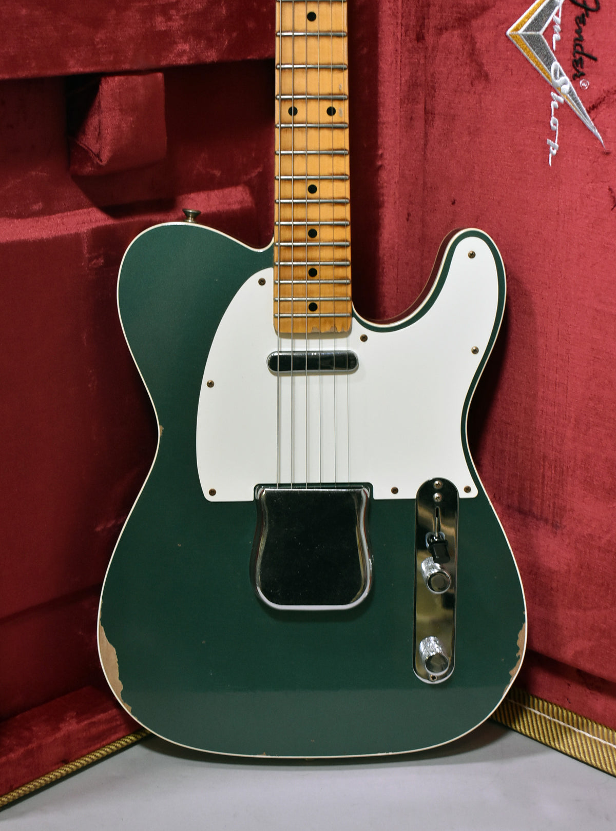 2024 Fender Custom Shop '59 Telecaster Relic Sherwood Green Metallic w/OHSC