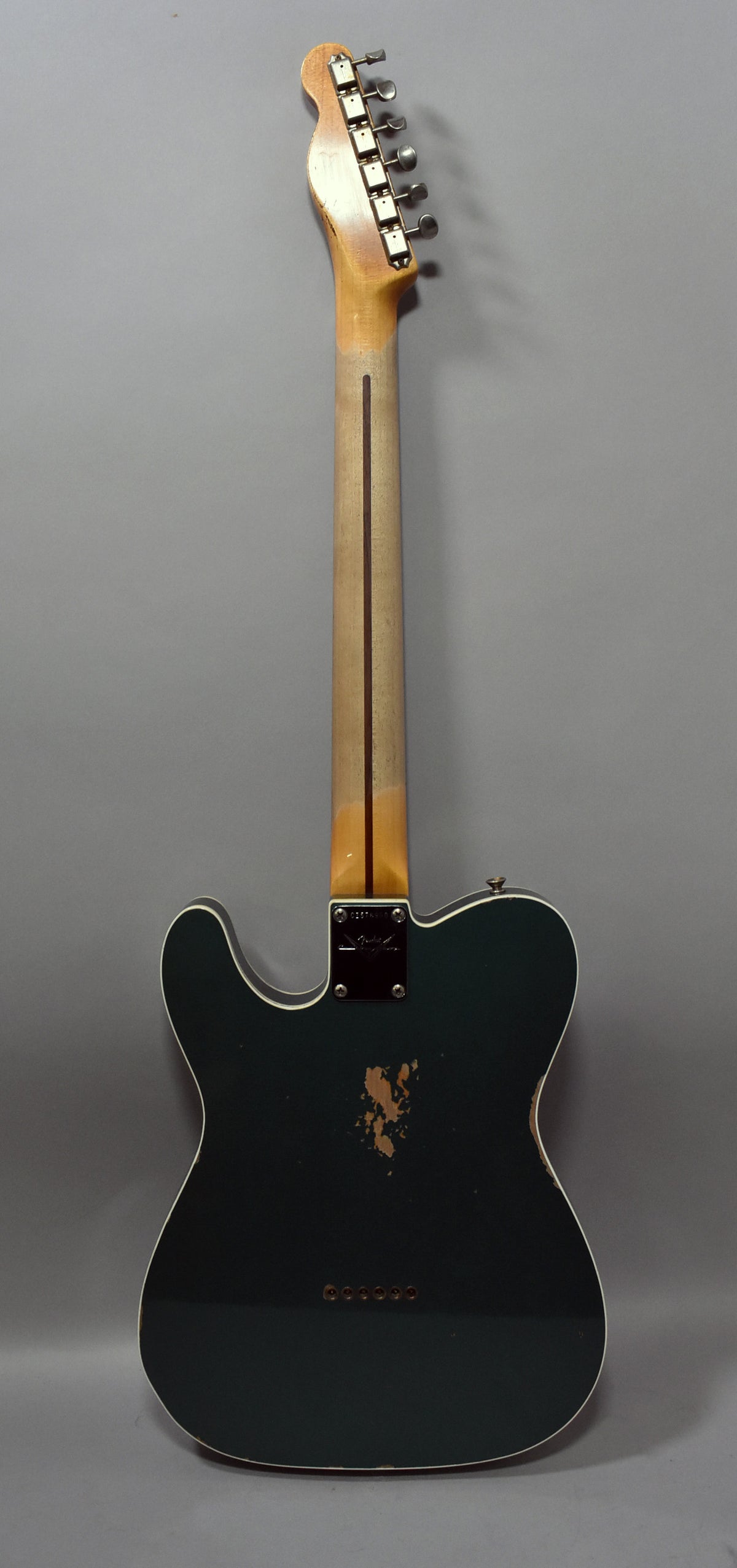 2024 Fender Custom Shop '59 Telecaster Relic Sherwood Green Metallic w/OHSC