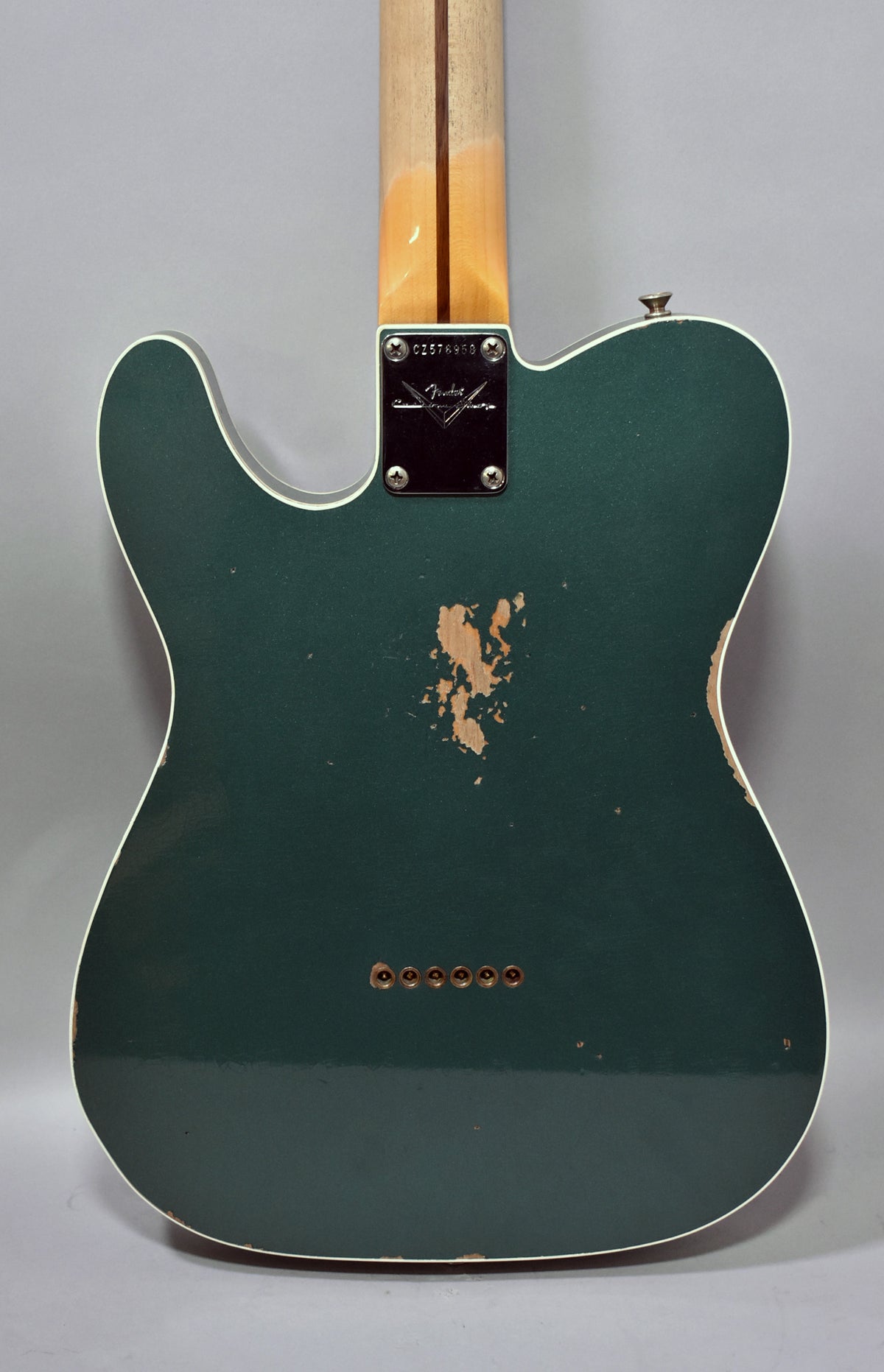 2024 Fender Custom Shop '59 Telecaster Relic Sherwood Green Metallic w/OHSC