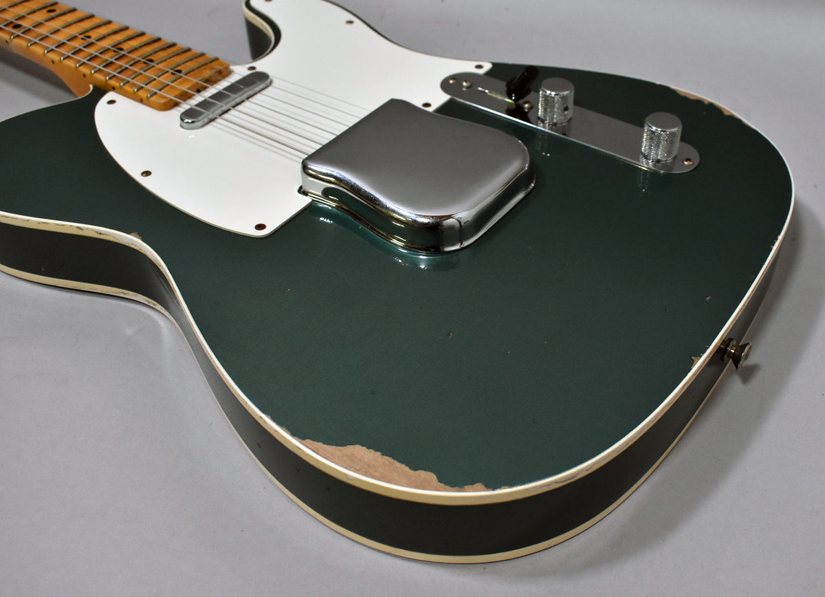 2024 Fender Custom Shop '59 Telecaster Relic Sherwood Green Metallic w/OHSC
