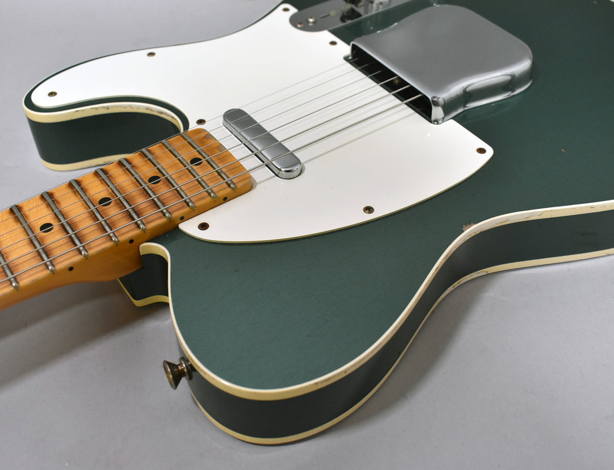 2024 Fender Custom Shop '59 Telecaster Relic Sherwood Green Metallic w/OHSC