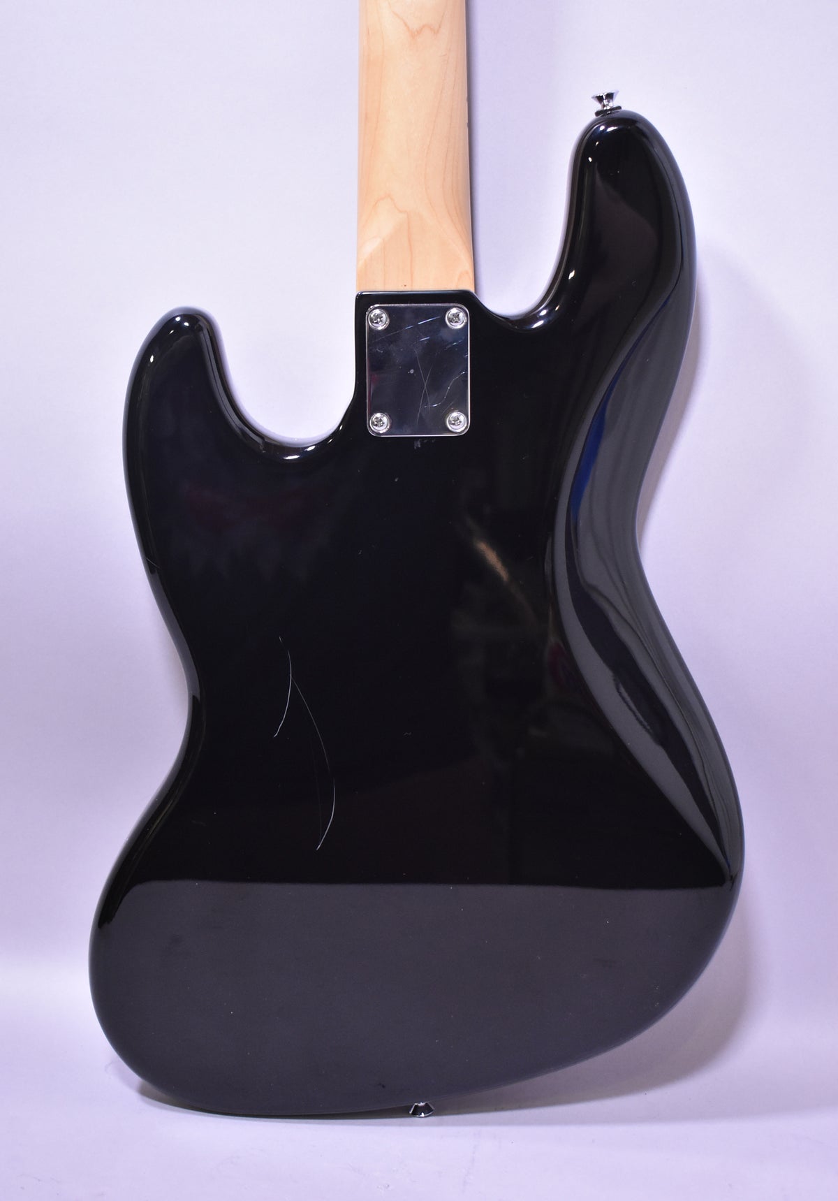 2024 Fender Standard Jazz Bass Black w/Gig Bag