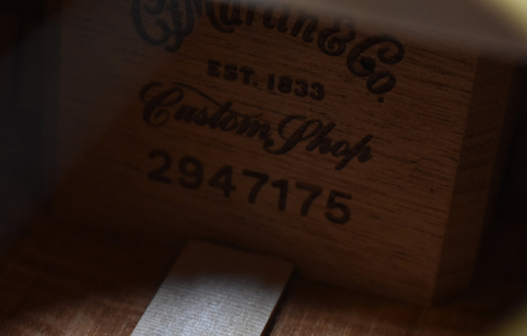 2024 Martin Custom Shop Grand Auditorium Style 18 w/OHSC