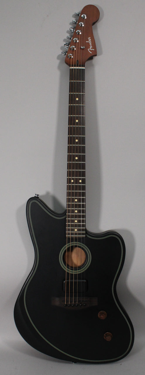 Fender - Acoustasonic Standard Black 中古 2025-Fender-Acoustasonic-