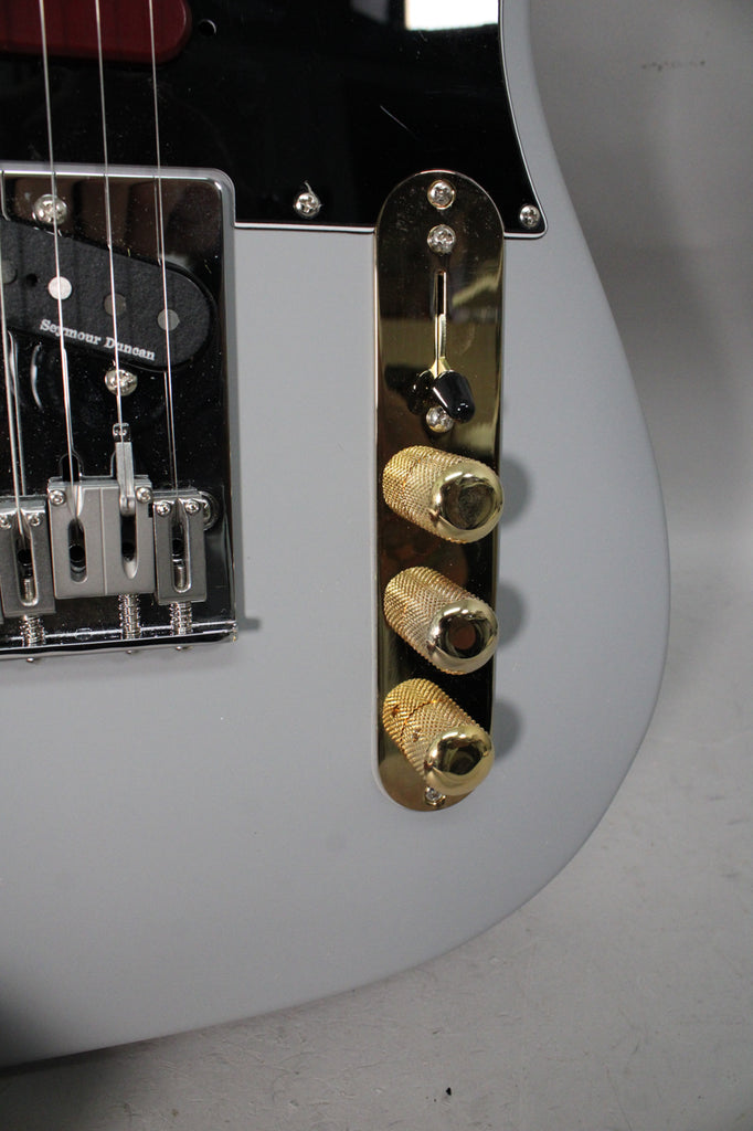 2025 Fender Brent Mason Signature Telcaster Primer Gray w/OHSC