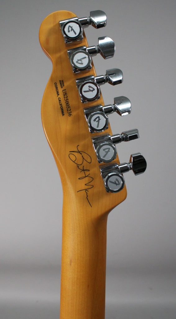 2025 Fender Brent Mason Signature Telcaster Primer Gray w/OHSC