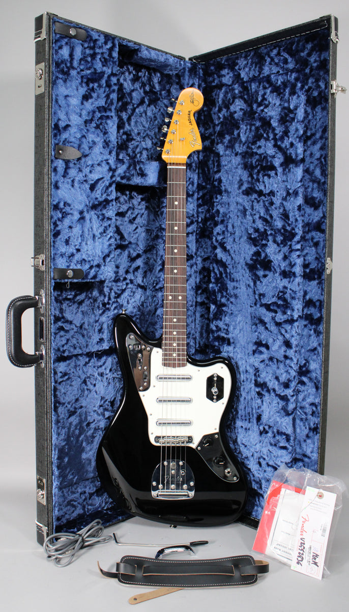 2025 Fender Limited Edition Johnny Marr Signature Special Jaguar Black – Imperial Vintage Guitars