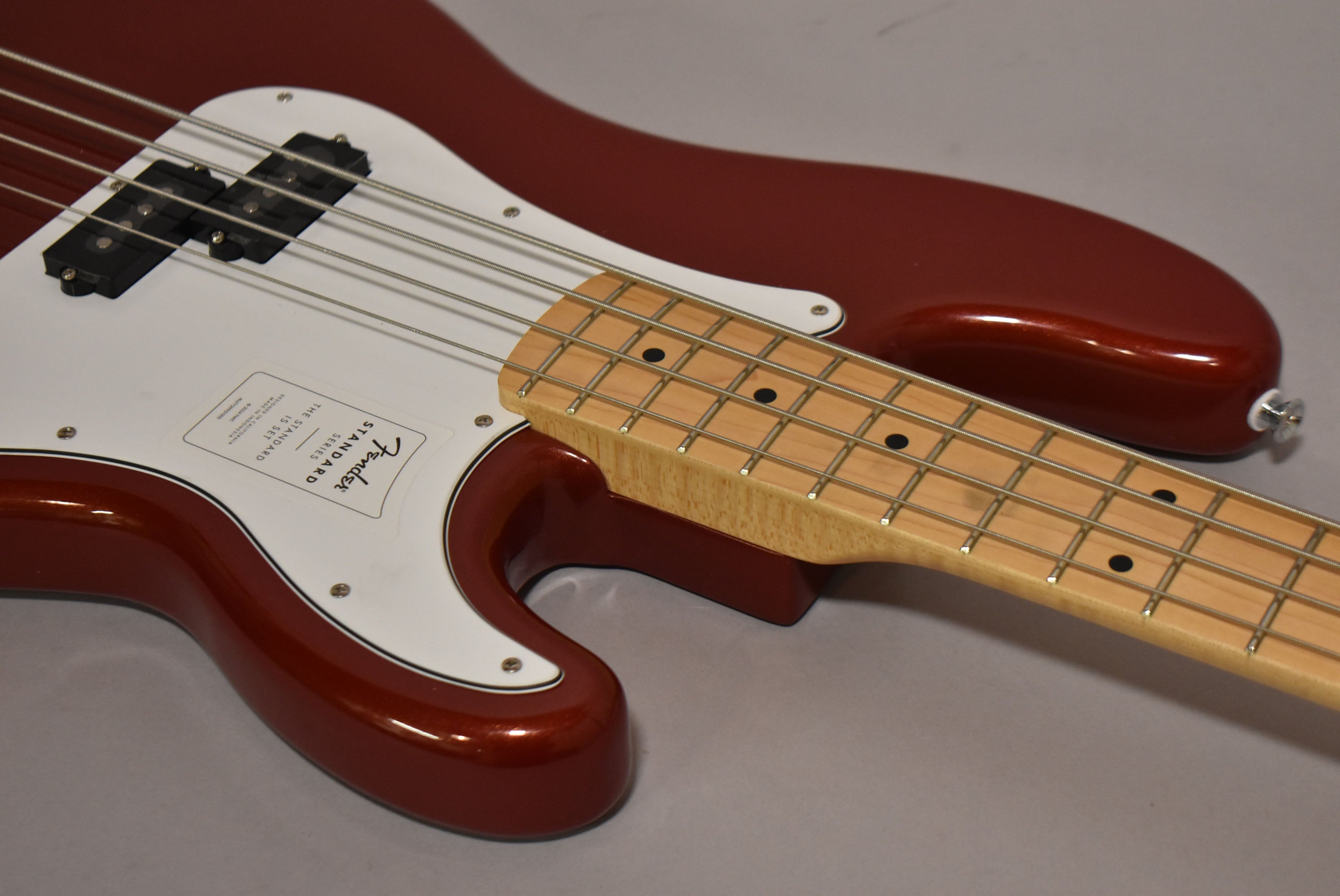 Fender Custom Shop Precision Bass 2025年製 2025 Fender Standard Series Precision Bass Candy Cola Finish