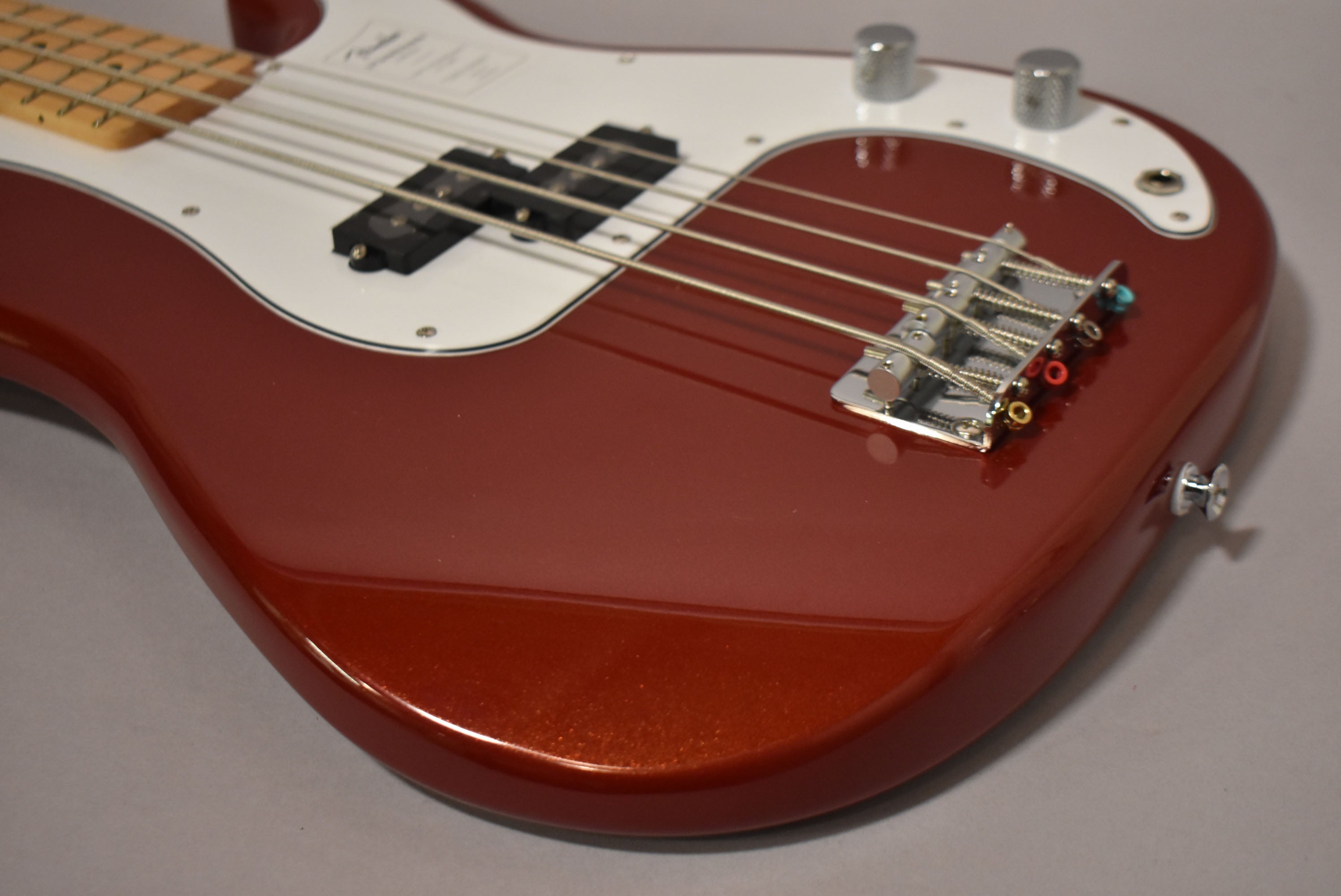 2025 Fender Standard Series Precision Bass Candy Cola Finish