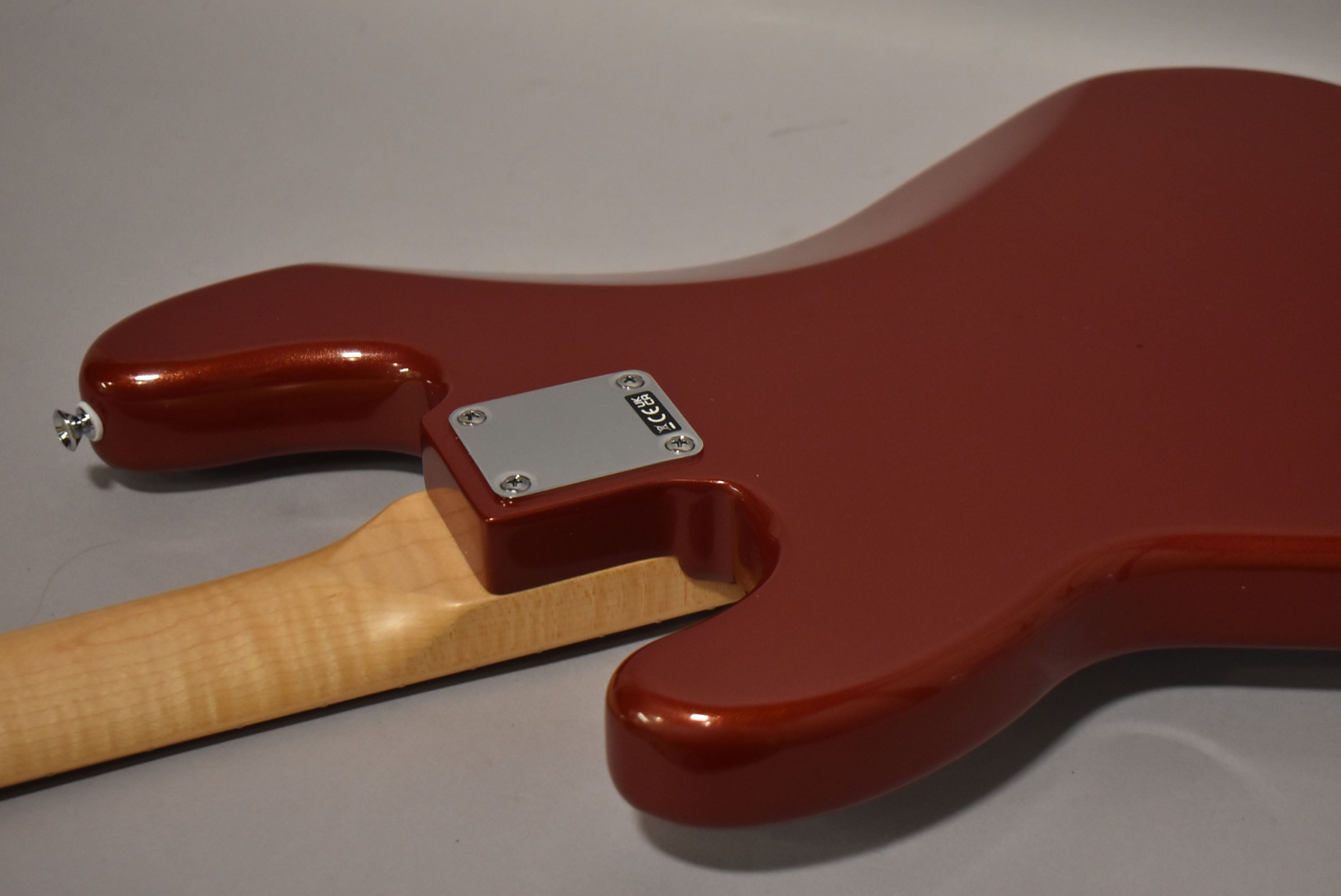 2025 Fender Standard Series Precision Bass Candy Cola Finish