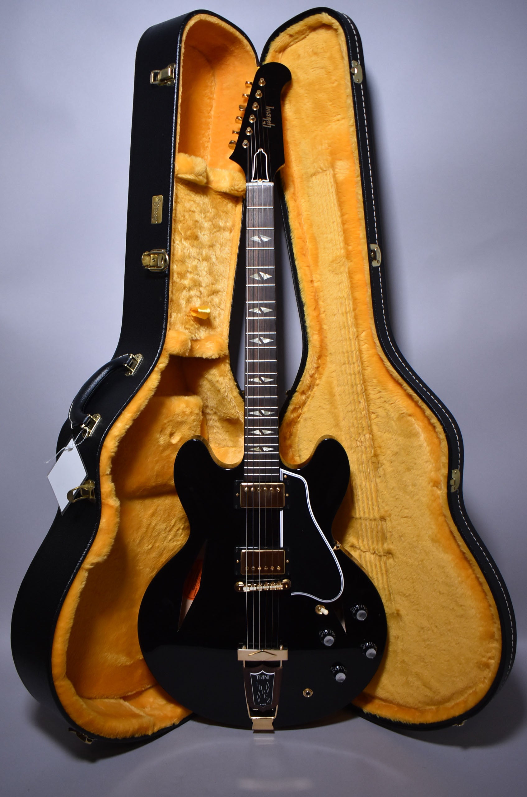 2025 Gibson Custom '64 Trini Lopez Standard Black Binding Ebony