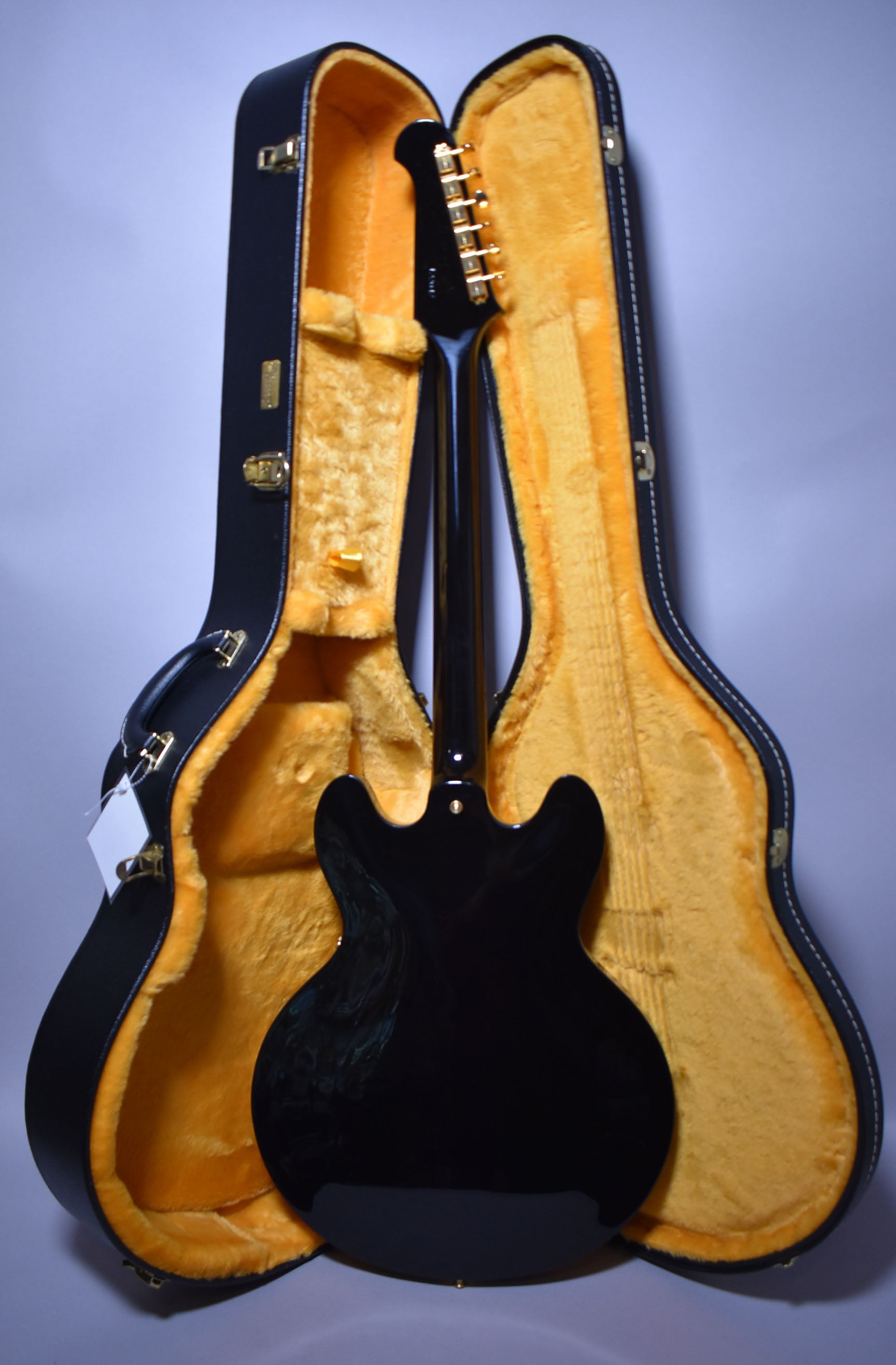 ギター Gibson Custom Shop Historic Collection 2025 Gibson Custom '64 Trini Lopez Standard Black Binding Ebony