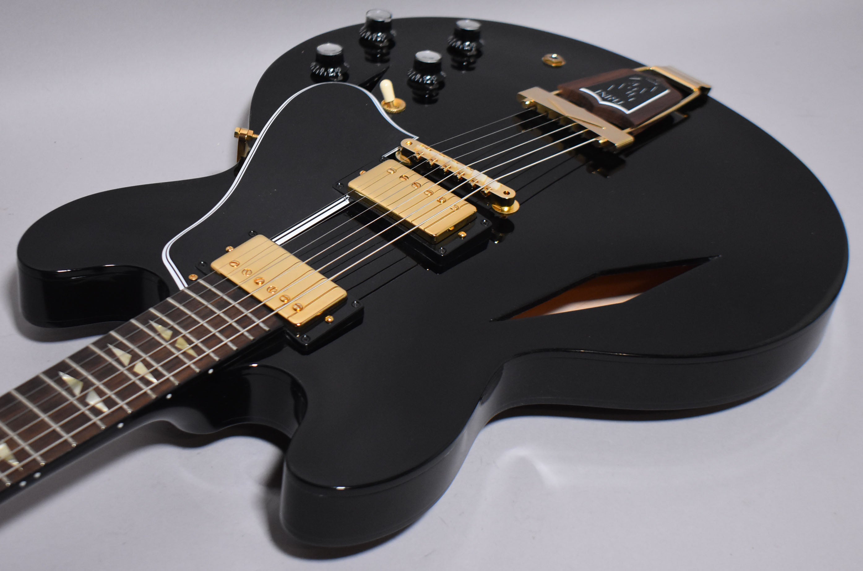 2025 Gibson Custom '64 Trini Lopez Standard Black Binding Ebony