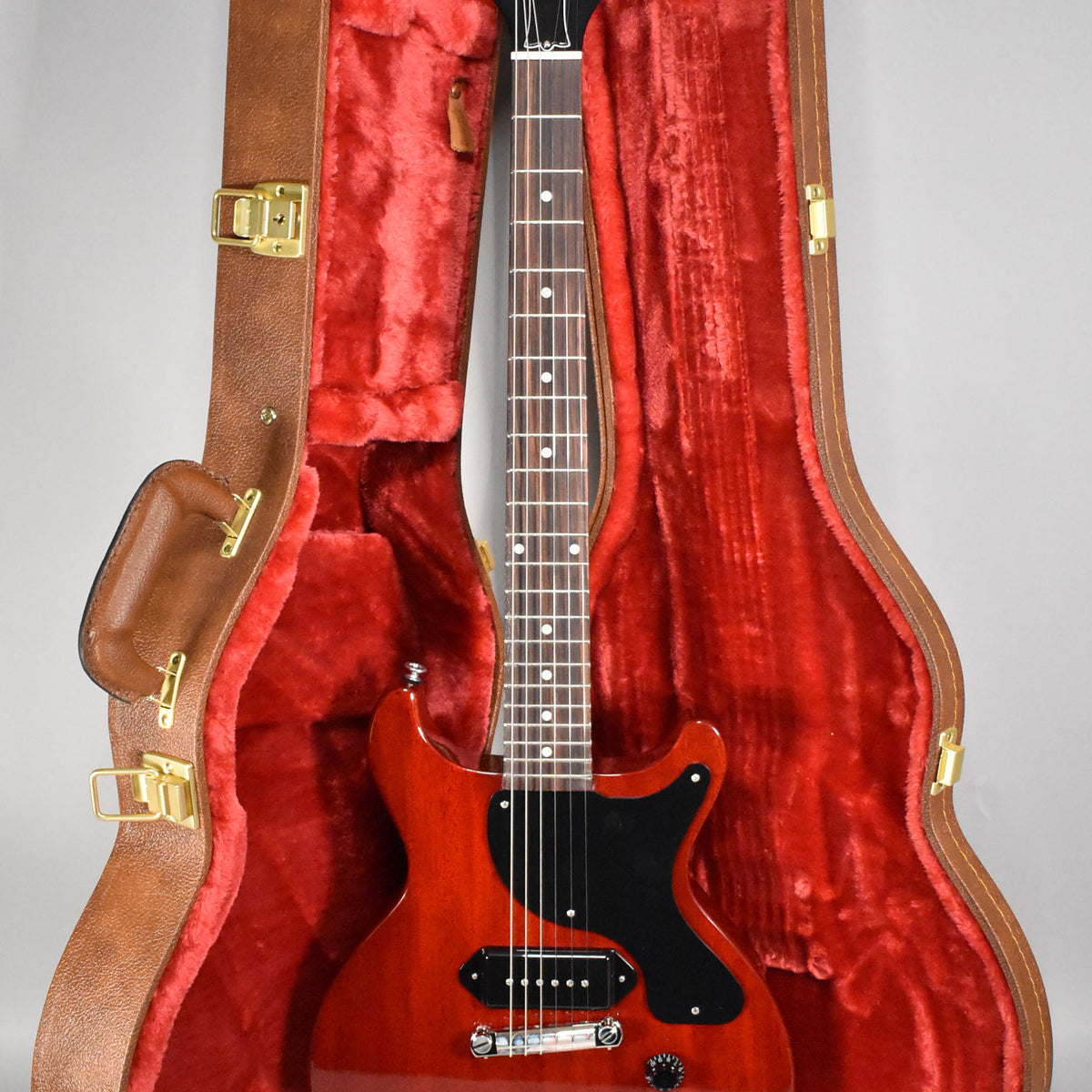 2025 Gibson Les Paul Junior Double Cut Vintage Cherry w/OHSC