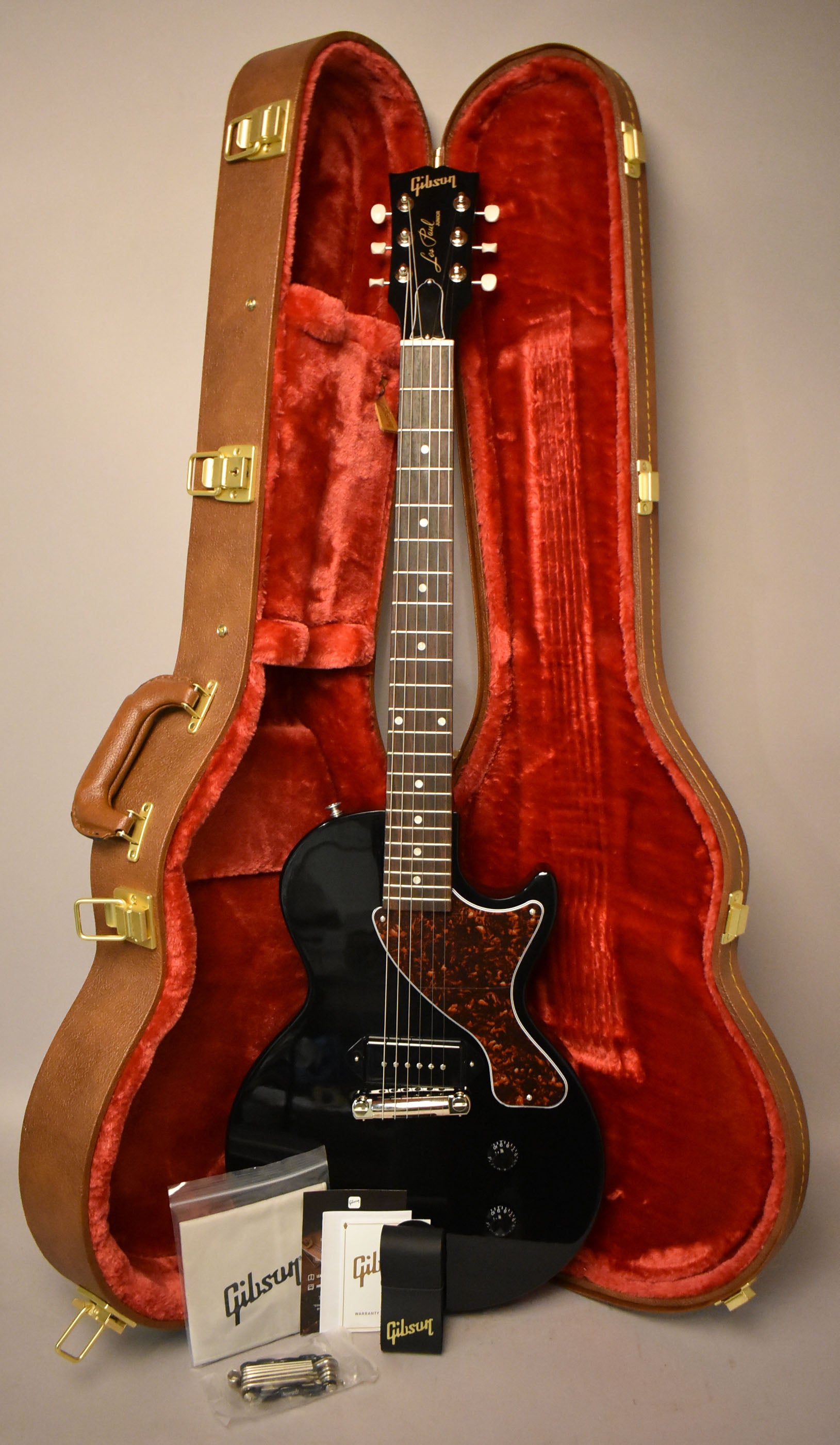 2025 Gibson Les Paul Junior Ebony w/OHSC – Imperial Vintage Guitars
