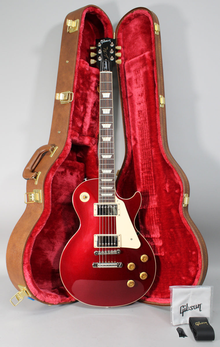 Gibson Les Paul Standard '50s 2025年製 2025 Gibson Les Paul Standard '50s Sparkling Burgundy w/OHSC