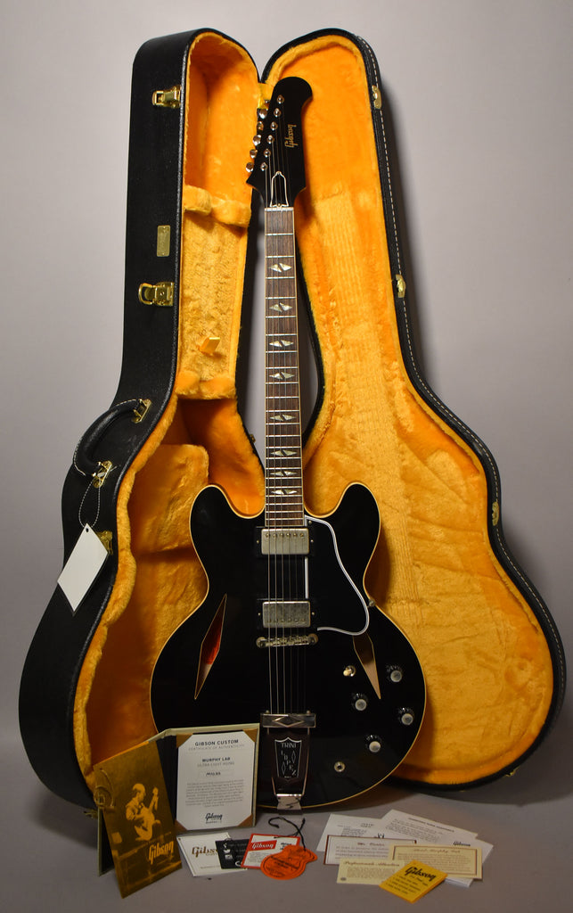 2025 Gibson Murphy Lab 1964 Trini Lopez Standard Reissue Ebony w