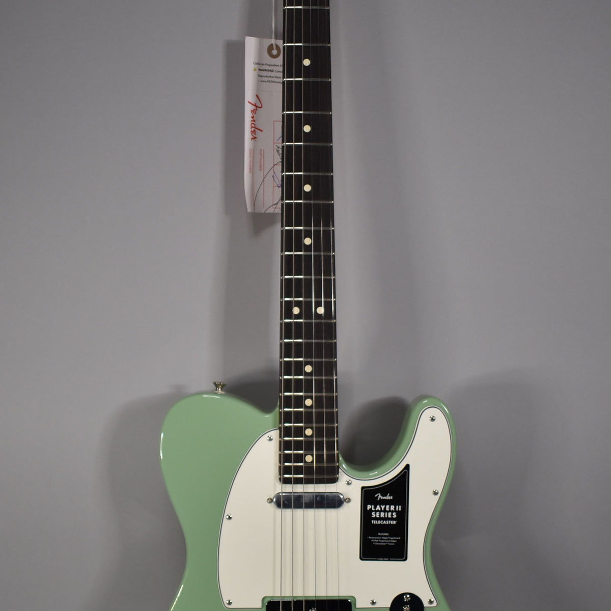 2025 Fender Player II Series Telecaster | Birch Green Finish