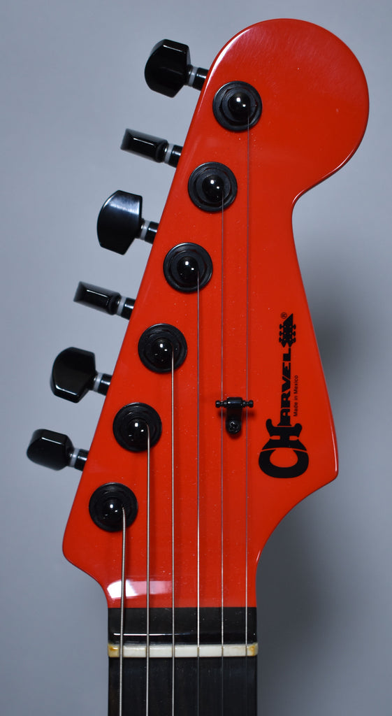 2025 Charvel Pro Mod Plus So-Cal Style 1 HH HT Racing Red w/Gig Bag
