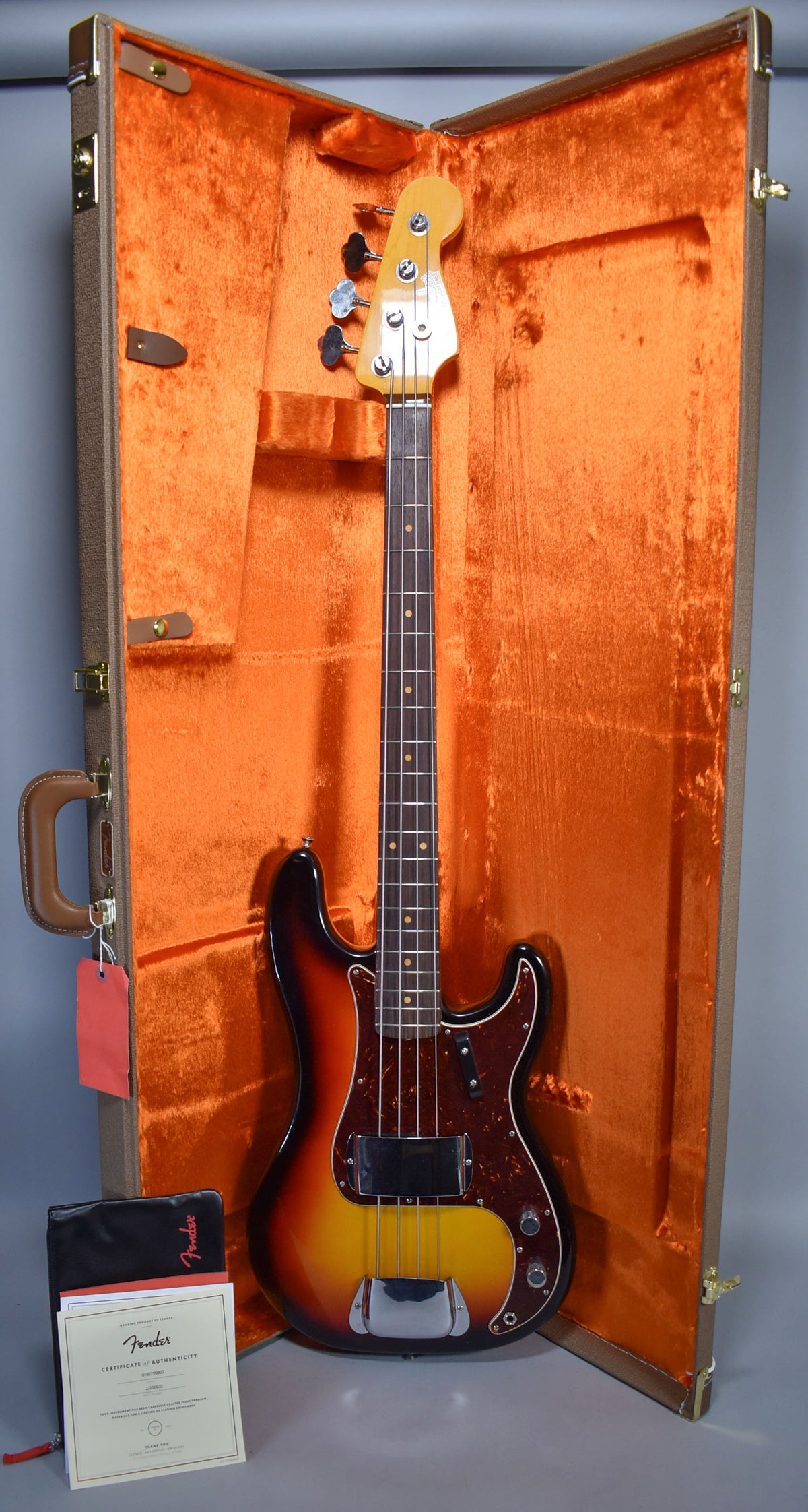 2025 Fender James Jamerson 1962 Precision Bass w/OHSC