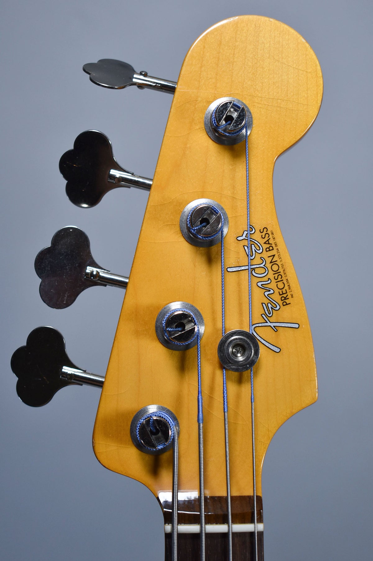 2025 Fender James Jamerson 1962 Precision Bass w/OHSC