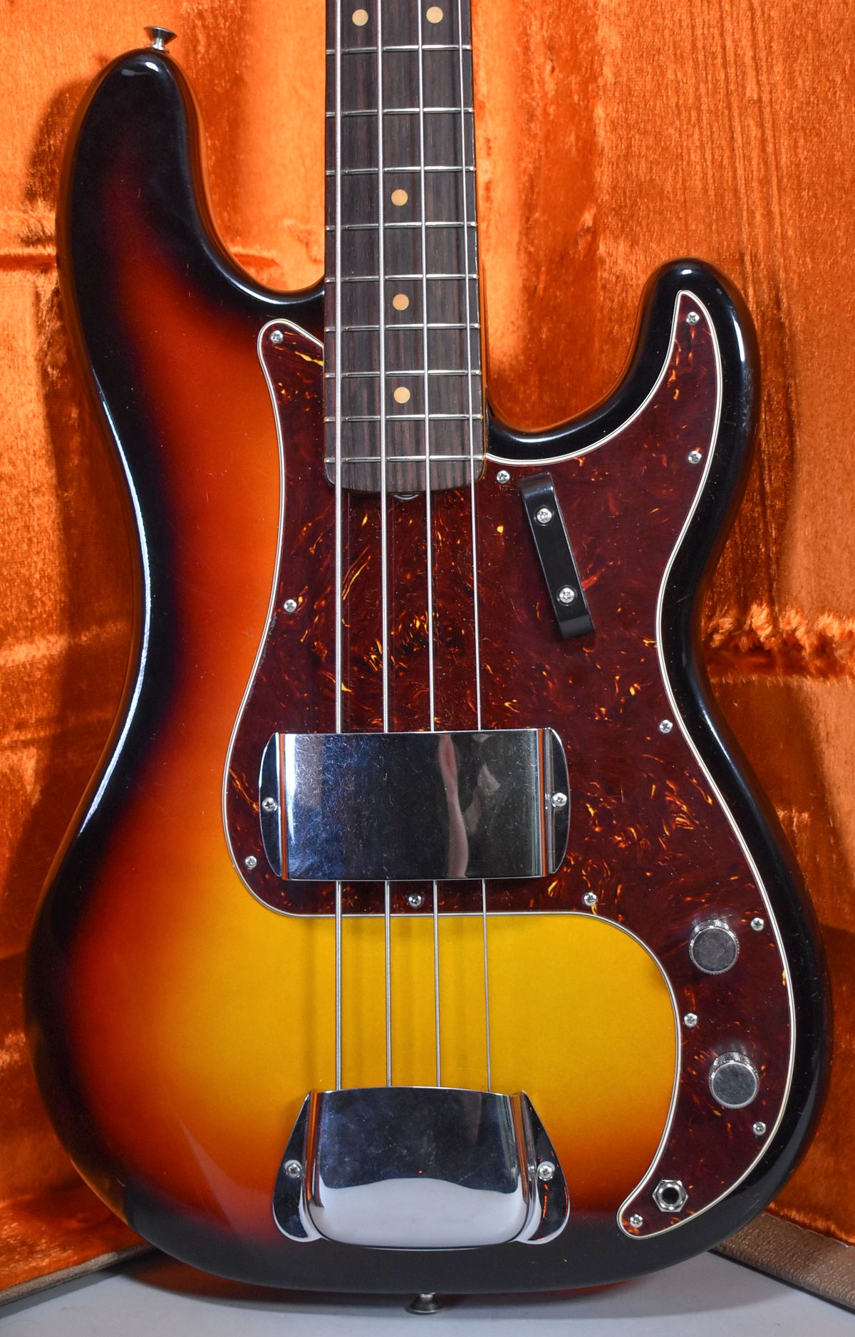 2025 Fender James Jamerson 1962 Precision Bass w/OHSC