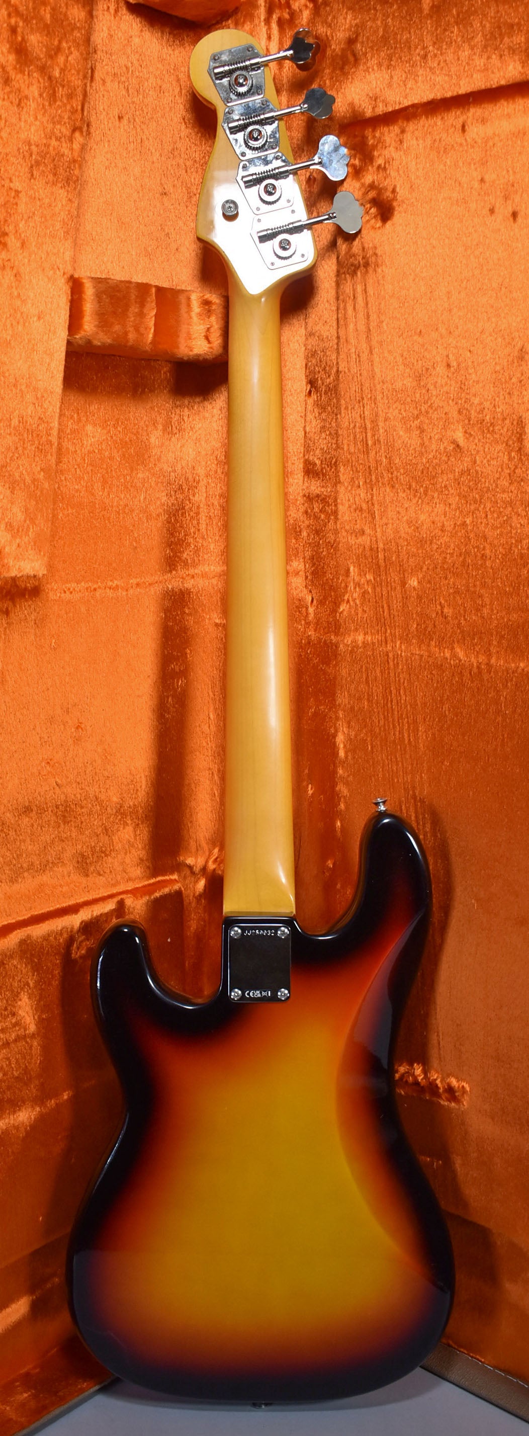 2025 Fender James Jamerson 1962 Precision Bass w/OHSC