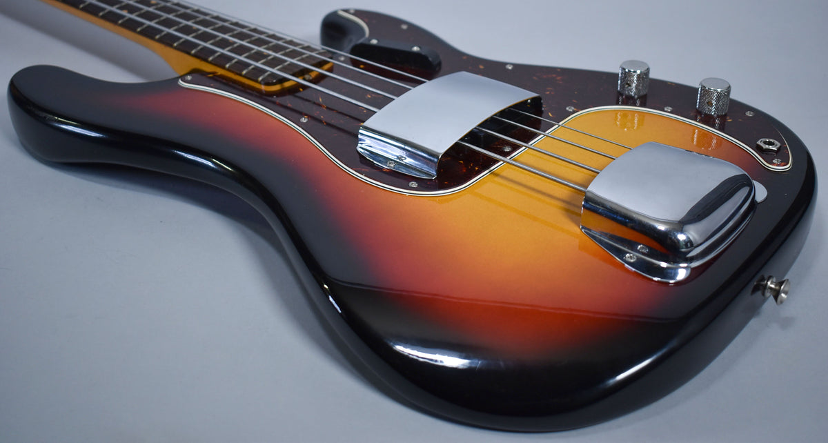2025 Fender James Jamerson 1962 Precision Bass w/OHSC