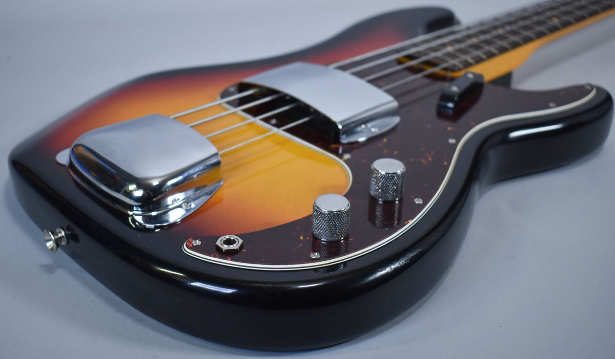 2025 Fender James Jamerson 1962 Precision Bass w/OHSC