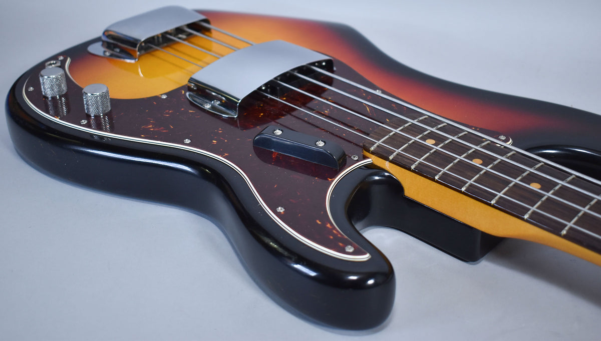 2025 Fender James Jamerson 1962 Precision Bass w/OHSC