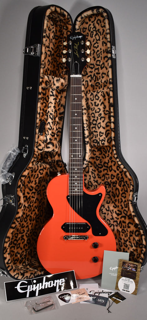2026-Epiphone-Billie-Joe-Armstrong-Les-Paul-Junior-Imperial-Vintage-Guitars-Sell