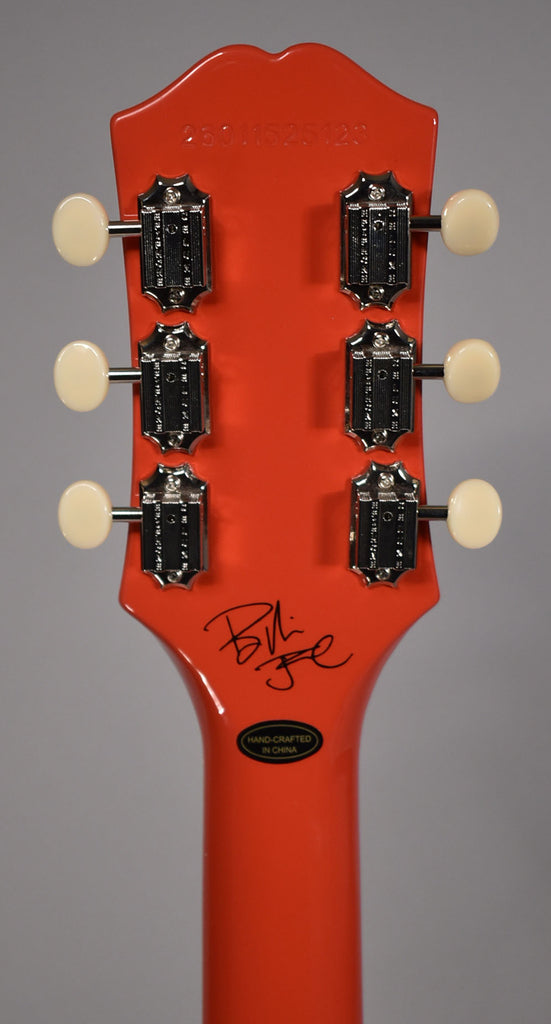 2026 Epiphone Billie Joe Armstrong Les Paul Junior Limited Radiant Red w/OHSC