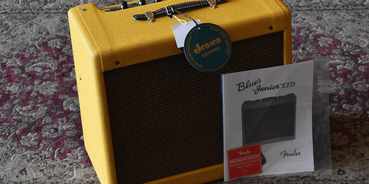アンプ FENDER Blues Junior Lacquered Tweed 100v 2026-Fender-Blues-Junior-