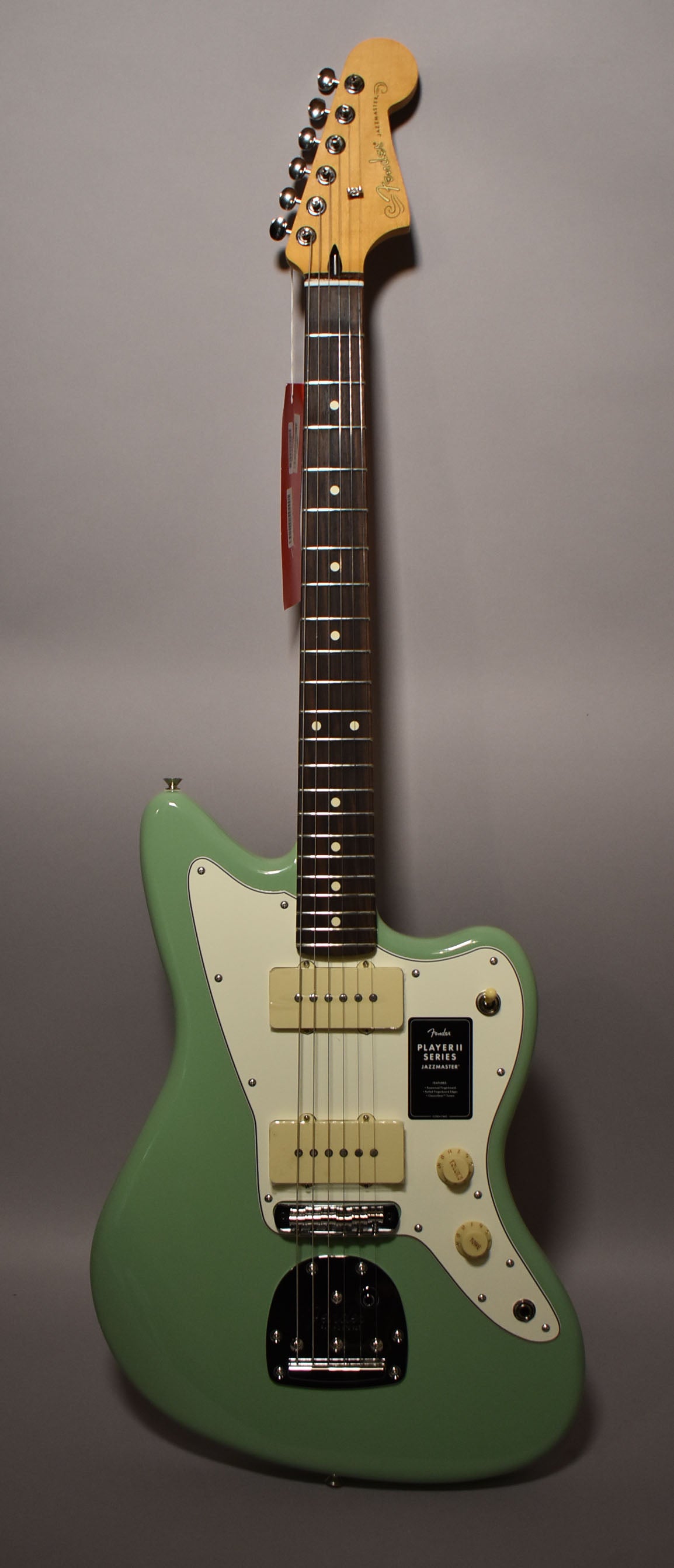 2026 Fender Player II Jazzmaster Birch Green – Imperial Vintage
