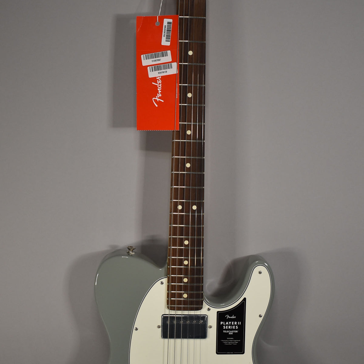 2026 Fender Player Series II Telecaster HH | Cactus Gray Finish
