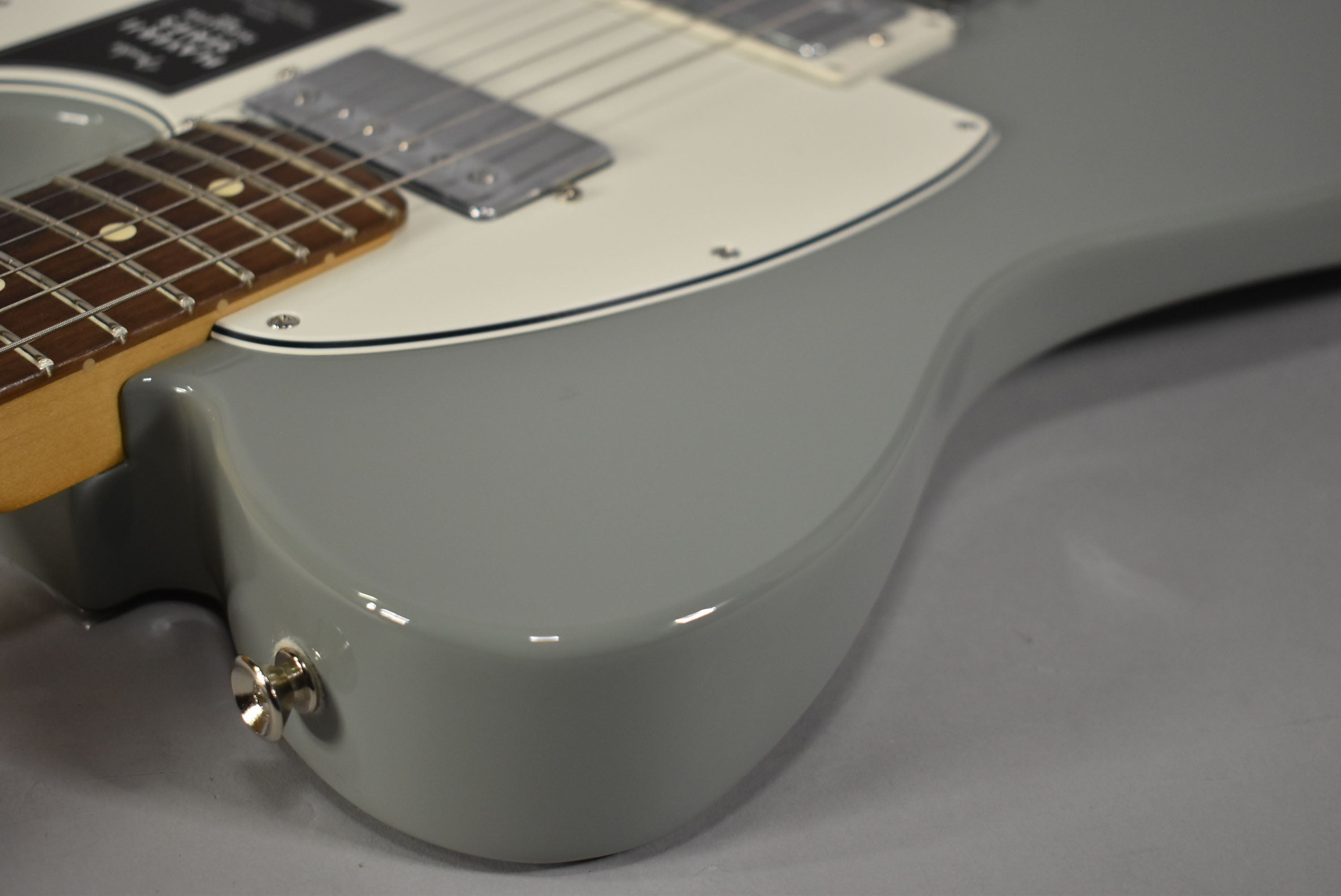 2026 Fender Player Series II Telecaster HH | Cactus Gray Finish