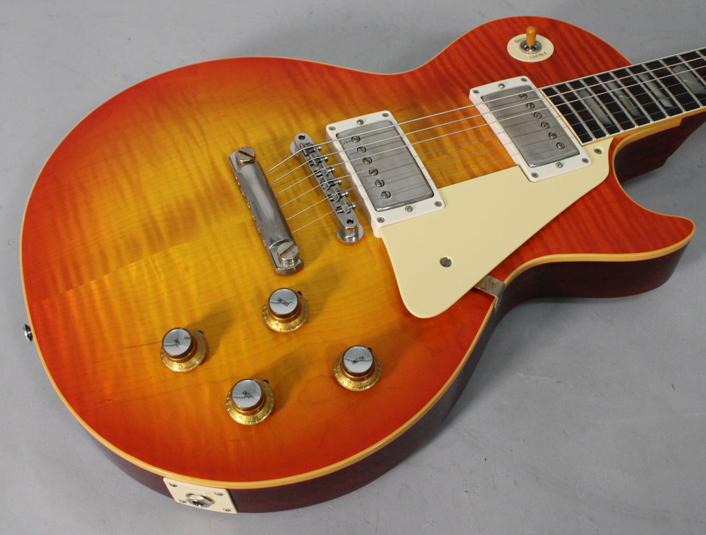2026 Gibson 1960 Les Paul Standard Reissue VOS Tangerine Burst w/OHSC