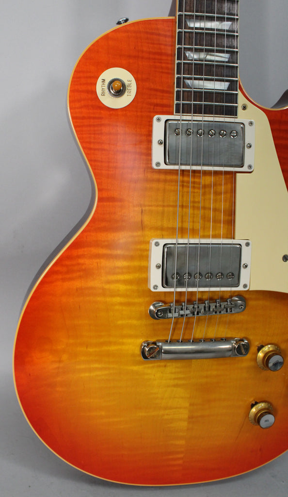 2026 Gibson 1960 Les Paul Standard Reissue VOS Tangerine Burst w/OHSC