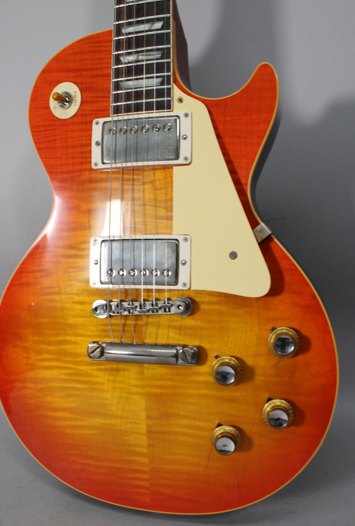 2026 Gibson 1960 Les Paul Standard Reissue VOS Tangerine Burst w/OHSC