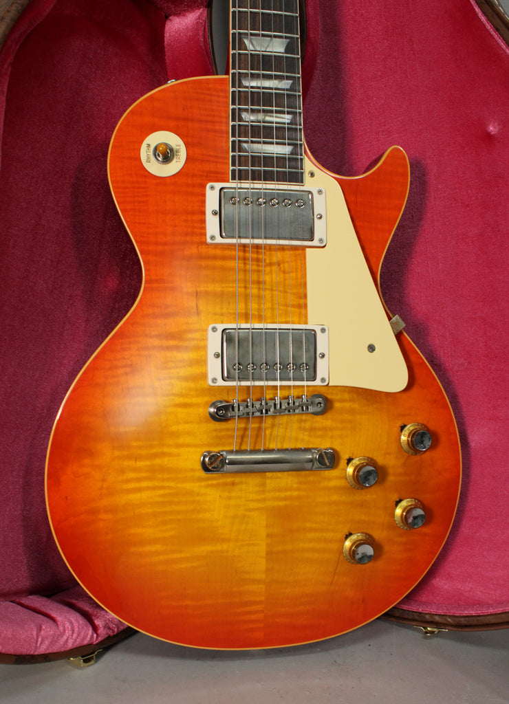 2026 Gibson 1960 Les Paul Standard Reissue VOS Tangerine Burst w/OHSC