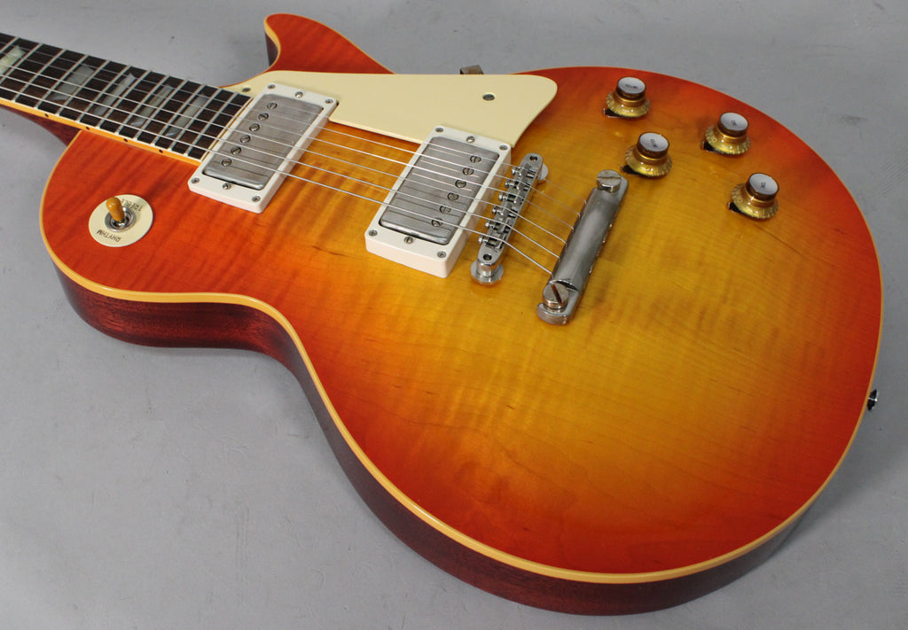 2026 Gibson 1960 Les Paul Standard Reissue VOS Tangerine Burst w/OHSC